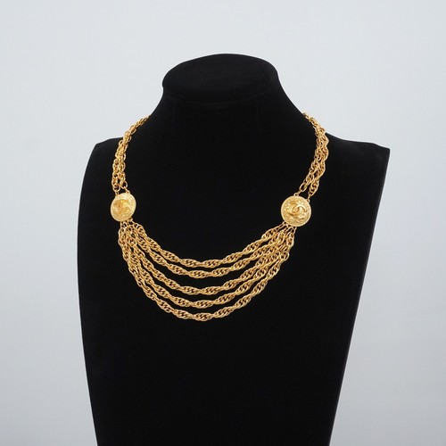 Collier chaîne multi-brins