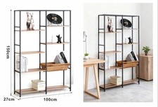 X Bibliothèque Étagère