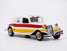 CITROEN TRACTION 11CV caravane