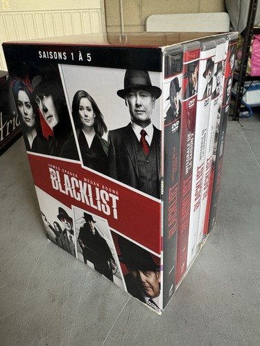 The blacklist coffret dvd - the,