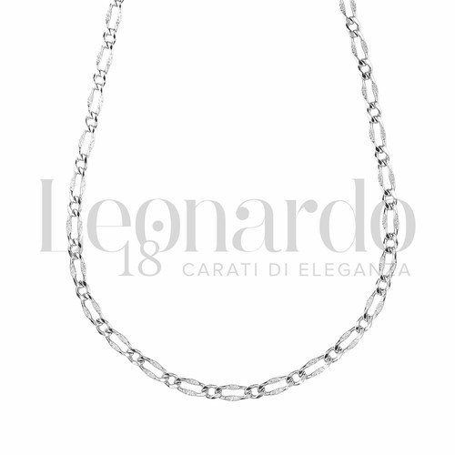 Collier chaîne homme blanc - collier,