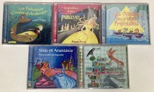 lot 5 CD AUDIO  pour enfant
