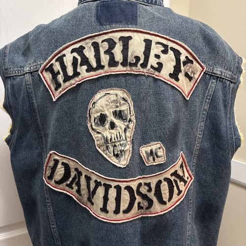 Harley davidson recalled denim - davidson,