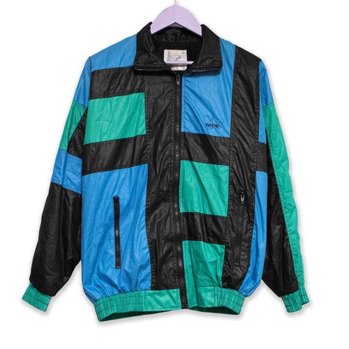 Anorak vintage multicolore - anorak,
