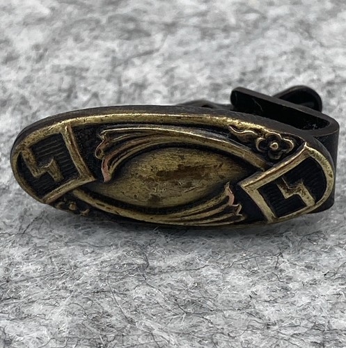 Vintage art deco tie - art,