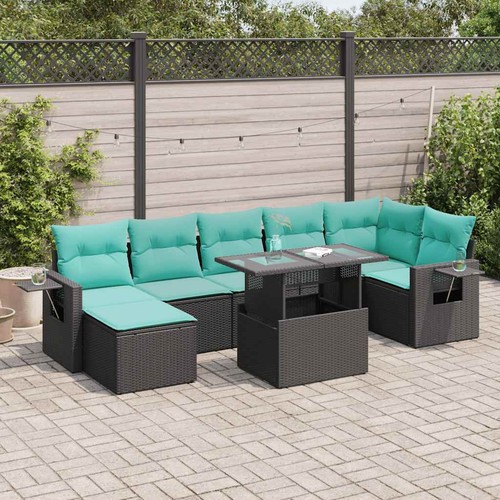 Salon jardin avec coussins - salon, de