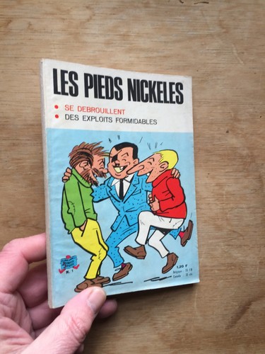 Petit format album forton - format, bd