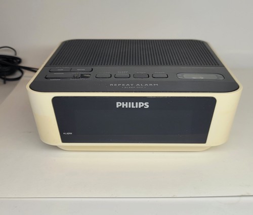 Radio réveil vintage philips - vintage,
