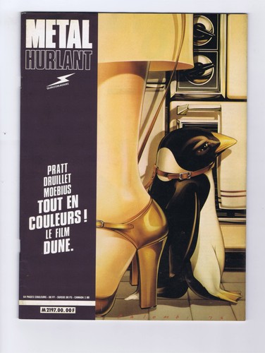 Metal hurlant - metal, 51