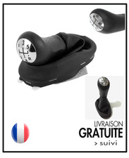 Pommeau soufflet levier 5 vitesses POUR RENAULT CLIO 3 MEGANE 2 SCENIC KANGOO NR