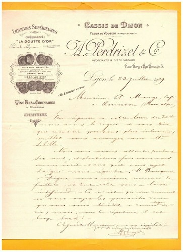 Dijon distillerie de - (21),