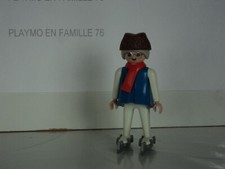 PLAYMOBIL vintage sports d'hiver grand mère patins à glace du set 3467 de 1984