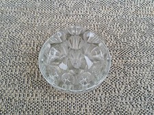 Ancien pique fleur ou  porte stylo en verre 1950, rétro vintage. French antique