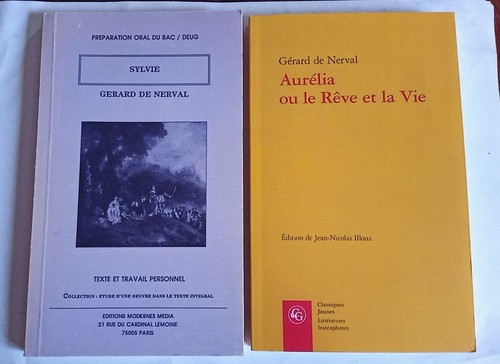 Gérard nerval sylvie - -, +