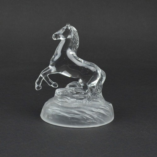 Figurine verre transparent - figurine, en