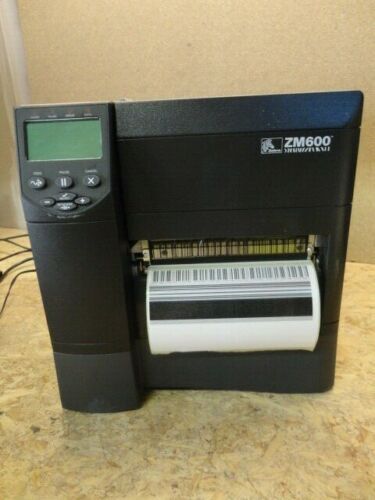 Zebra zm600 thermal transfer - zebra,