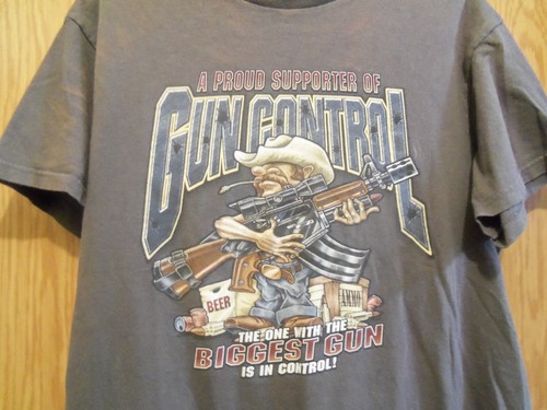 Gun control biggest - gun, t