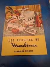 Livre Les Recettes De Moulinex Par Françoise Bernard 1967