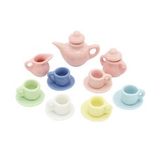 Service à Thé En Porcelaine