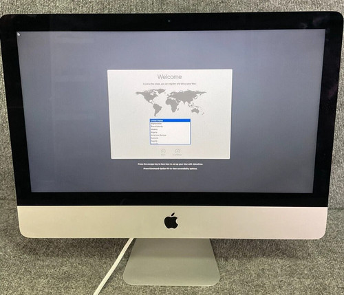 Vintage apple imac - a1418, late