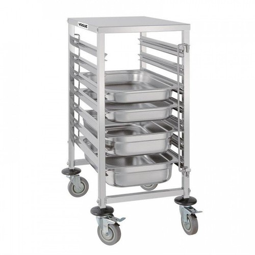 Chariot échelle inox - , 7