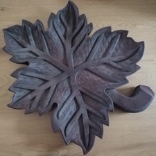 Grand Plat Bois Massif - Forme