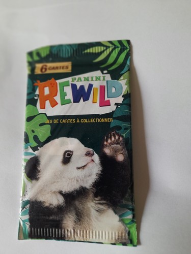 Cartes rewild panini 2022 - 6,