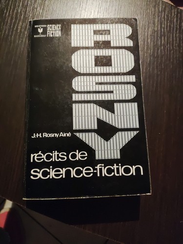 Rosny aine recits - j.,