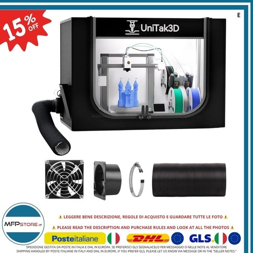 Housse imprimante unitak3d - imprimante,