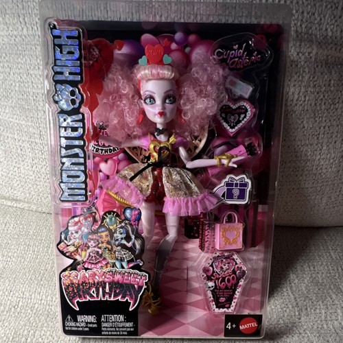 Mattel monster high scary - high,