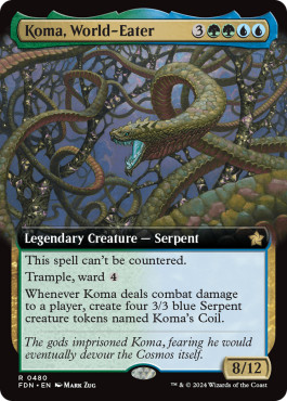 Magic mtg koma - mtg,
