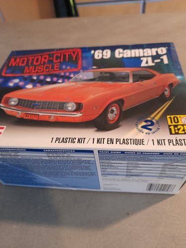 Maquette revell chevrolet - maquette, 1/25