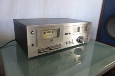 Platine K7 vintage Technics RS-M7 Stereo Cassette Deck - vumètres Dolby NR 1979