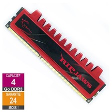 Barrette Mémoire 4Go RAM DDR3
