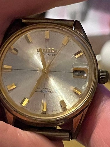Montre automatique citizen jet - montre,