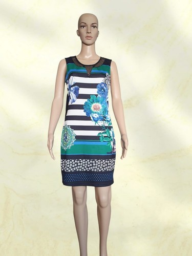 Robe été fleurie et - robe, d'Été