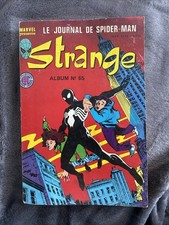 BD STRANGE RELIE ALBUM N 65 ( 194/195/196) LUG MARCEL LE JOURNAL DE SPIDER MAN