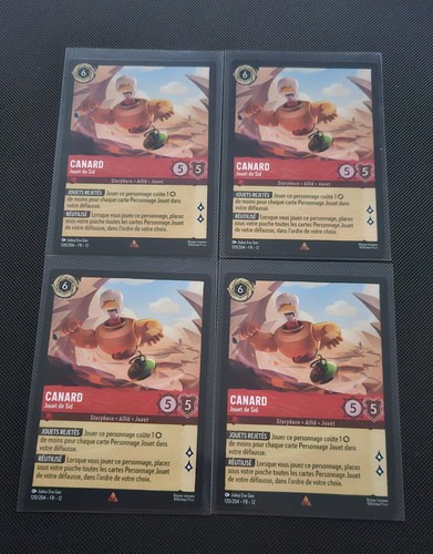 Canard 120 204 lorcana - 120/204,
