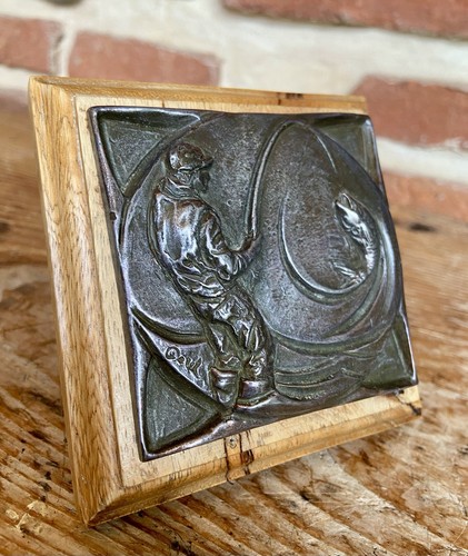 Médaille plaque ancienne - médaille,