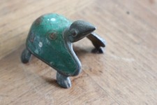 petite tortue en metal ASIE