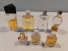 Lot de miniatures parfums