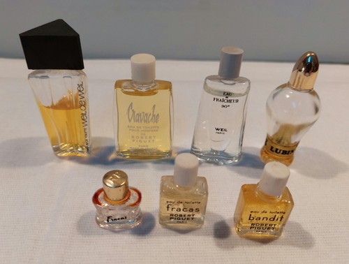 Lot miniatures parfums - lot,
