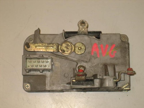 Serrure avant gauche peugeot - gauche,