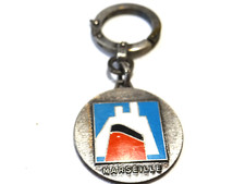 porte clés augis émaillé