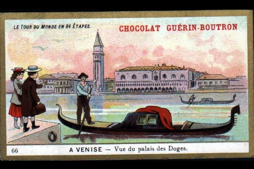 Image chromo chocolat guerin - image,