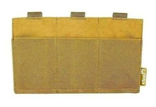 TRIPLE - Porte-chargeur ouvert