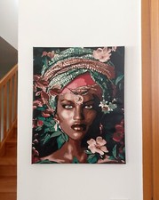 Tableau portrait femme