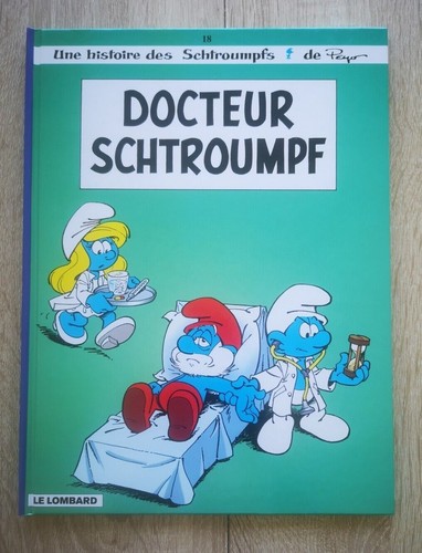 Schtroumpfs tome 18 - schtroumpfs,