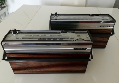 Radiola lot radios - radiola,