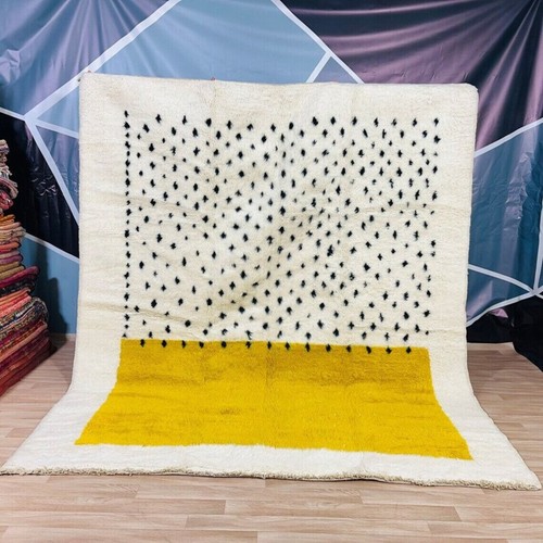 Tapis marocain fait - , main